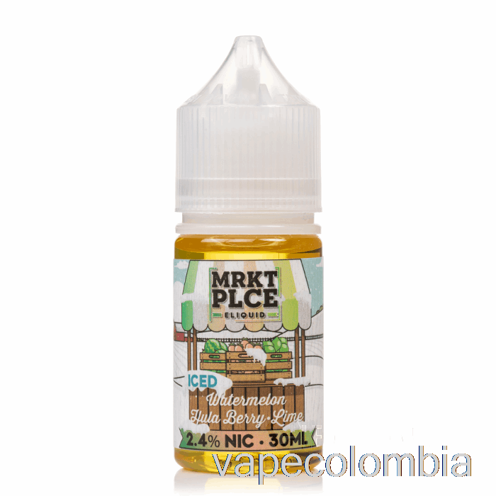 Vape Recargable Ice Sandía Hulaberry Lima - Sales Mrkt - 30ml 24mg